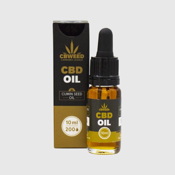 CBD com cominho preto