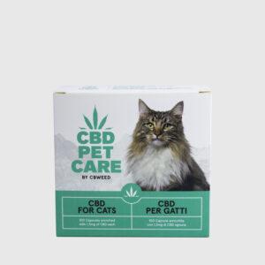 Cápsulas CBD para Gatos