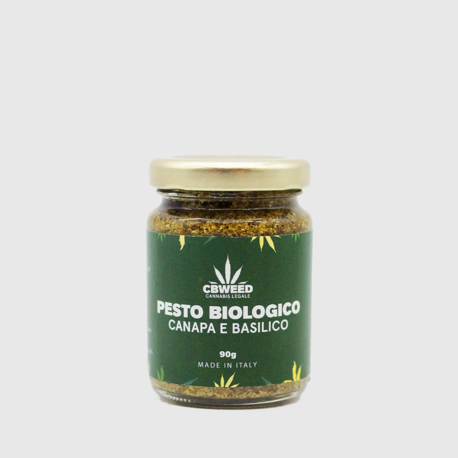 Pesto orgânico