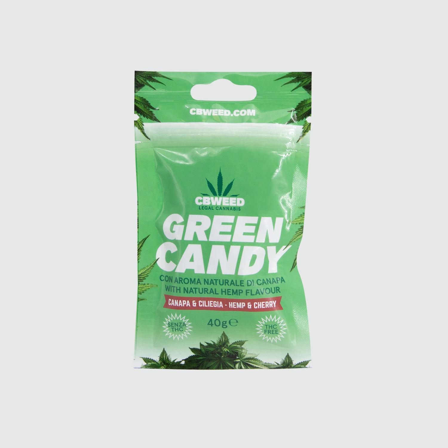 Gomas Green Candy