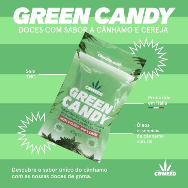 Gomas Green Candy - Image 2