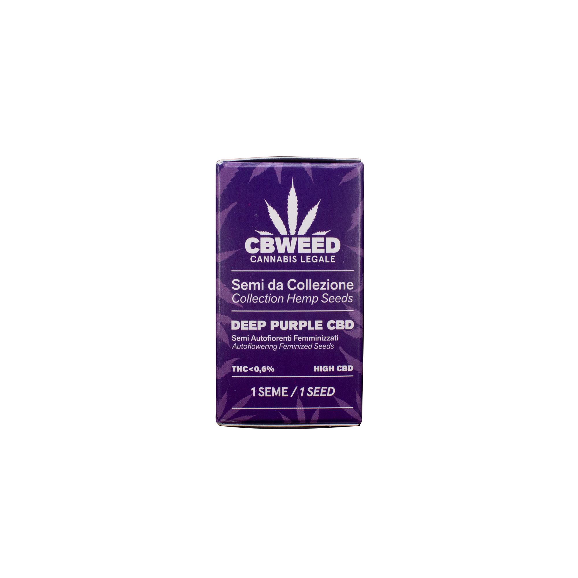 DEEP PURPLE CBD
