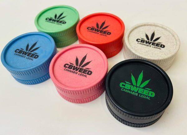 Grinder Biodegradável CBWEED