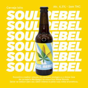 Soul Rebel Hemp Beer