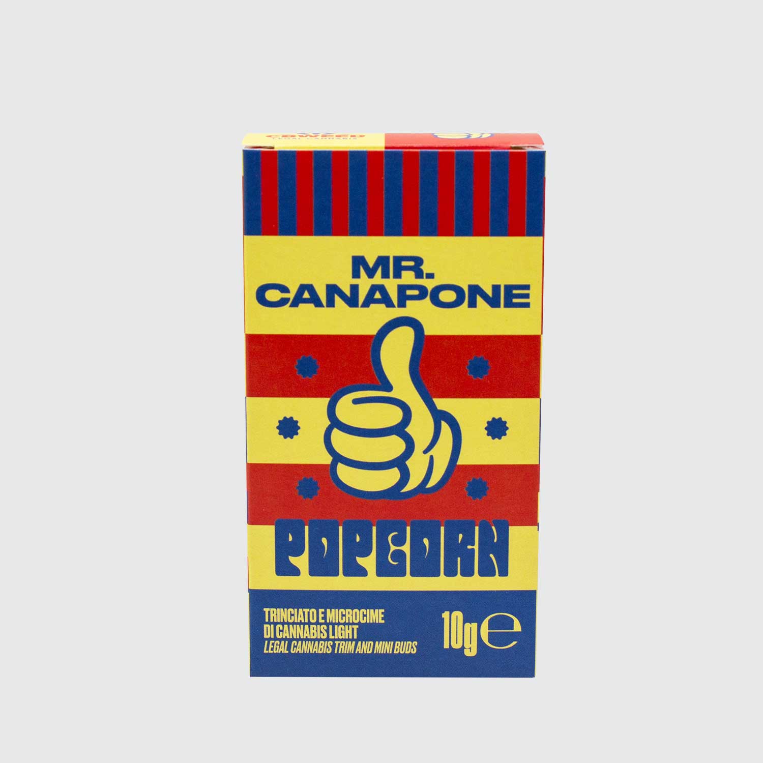 Mr. Canapone – Popcorn Trim
