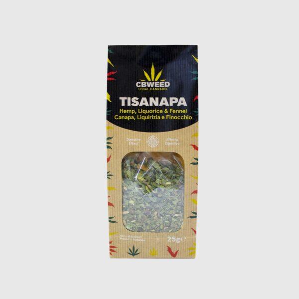 Tisanapa de Cânhamo com Alcaçuz e Funcho